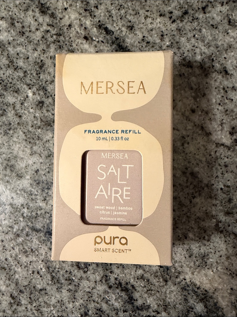 Pura Salt Aire mersea fragrance refill